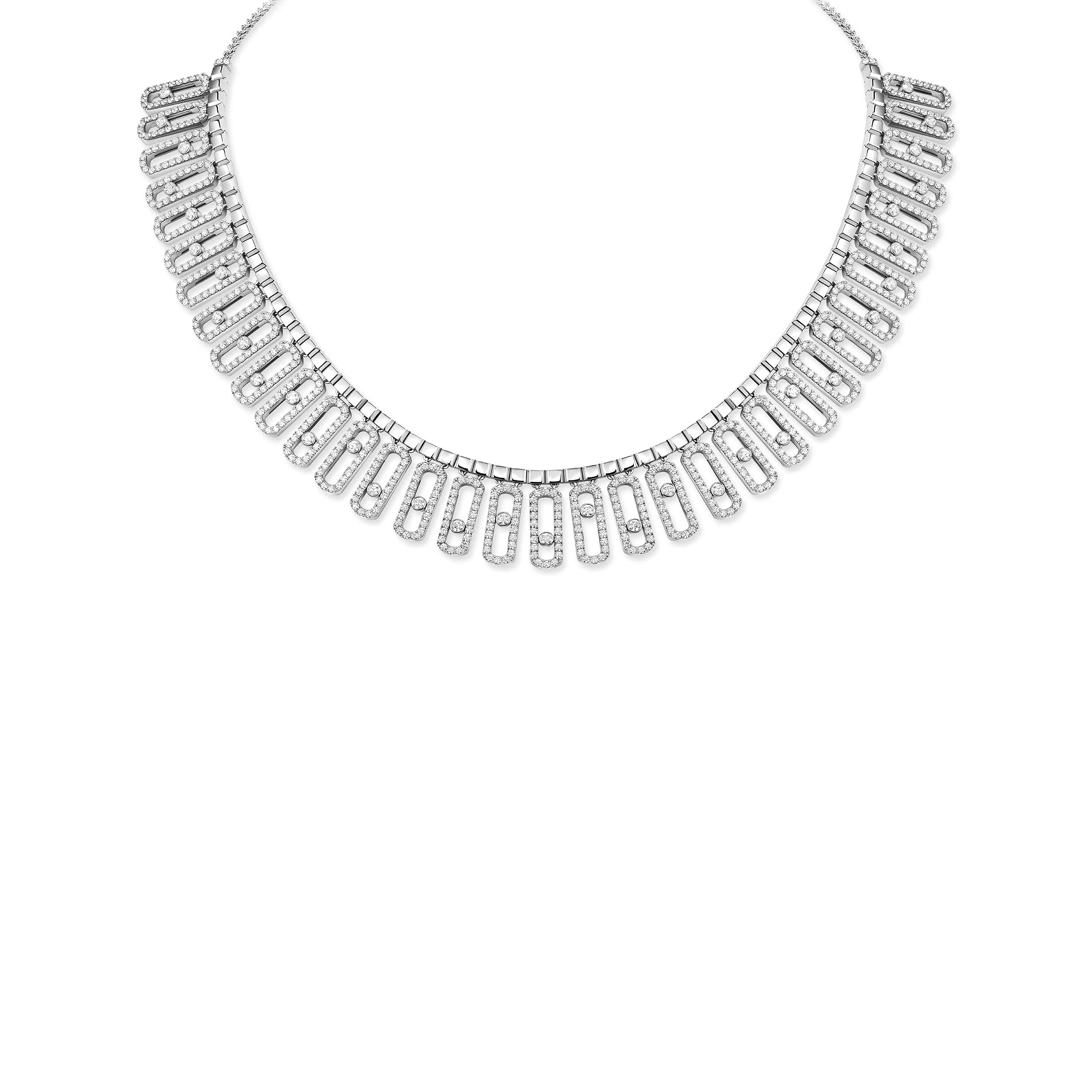 MESSIKA MOVE ICONICA PAVÉ NECKLACE 12699